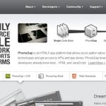 PhoneGap, entorno de desarrollo Open Source para aplicaciones móviles (Android, iOS, Symbian, webOS y BlackBerry)