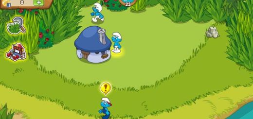 The Smurfs & Co, juego de los pitufos para Facebook