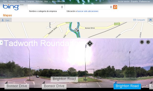 StreetSide, Bing lanza su particular "Street View" aunque por el momento sólo para Londres