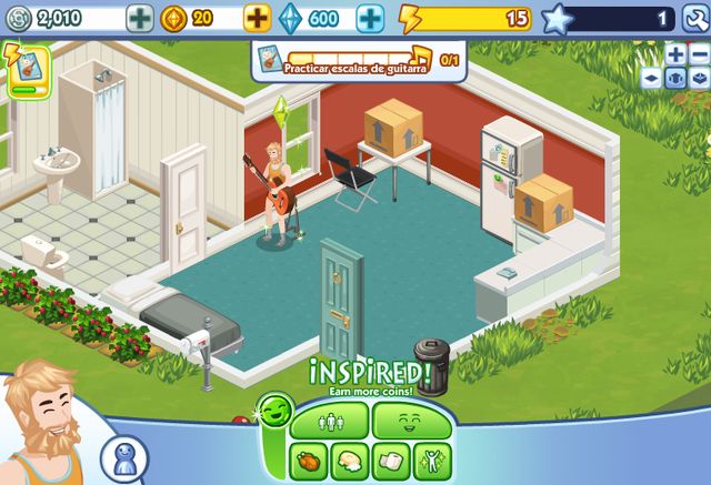 The Sims Social, ya se puede jugar a Los Sims en Facebook