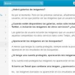 Las novedades en Twitter no se limitarán a subir imágenes, tendremos nuestras propias galerías