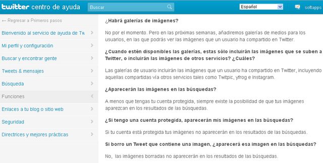 Las novedades en Twitter no se limitarán a subir imágenes, tendremos nuestras propias galerías