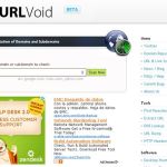 URL Void, analiza online cualquier sitio web en busca de virus