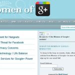 Women of Google+, directorio de féminas recomendables de seguir en Google+