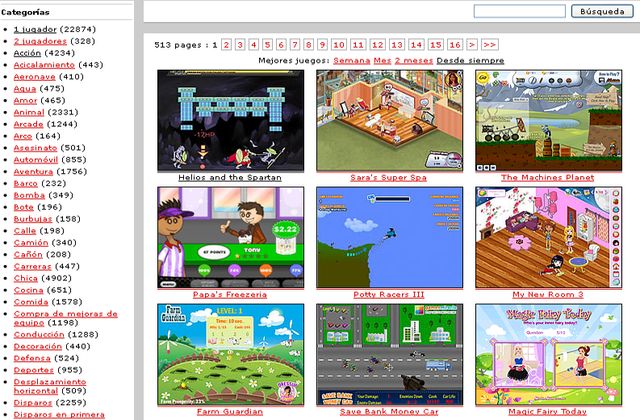 Y8.com, más de 23000 juegos online para que no te aburras