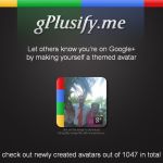 gPlusify, la forma más simple de crear una imagen de perfil para Google+