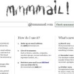 mmmmail, crea una cuenta de email para seguir vía RSS