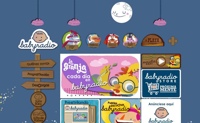Babyradio, radio en internet para niños menores de seis años