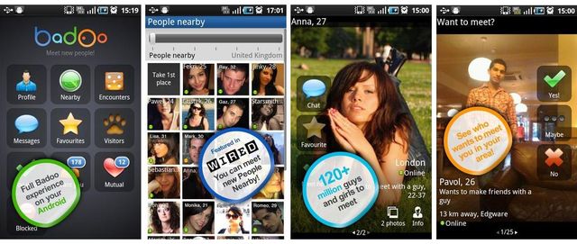 Badoo, la popular red social para hacer amigos lanza aplicación Android