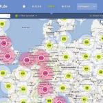 Blitzer, mapa mundial de los controles de velocidad y radares móviles