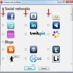 BlockItFor.me, Aplicación Windows gratuita para bloquear completamente el acceso a redes sociales