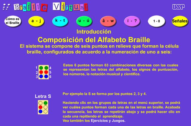 Braille Virtual, curso online gratuito para aprender Braille