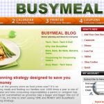 BusyMeal: descubre o agrega recetas y planifica los platos de la semana o el mes
