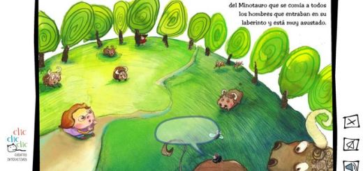 ClicClicClic, cuentos interactivos para niños de 3 a 8 años
