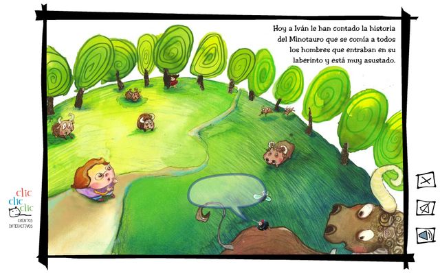 ClicClicClic, cuentos interactivos para niños de 3 a 8 años