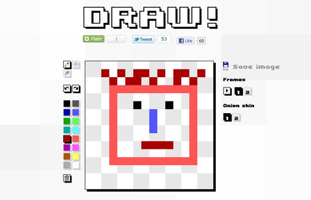 Draw!, sencilla herramienta web para crear gif animados dibujándolos