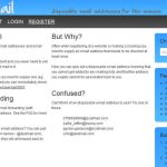 Dudmail, correo desechable sin registro y con soporte para archivos adjuntos