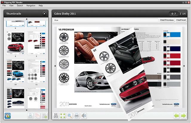 Flipping PDF Reader, visualiza tus documentos pdf como si se tratasen de una revista