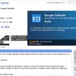 Google Calendar sin conexión a internet para Chrome