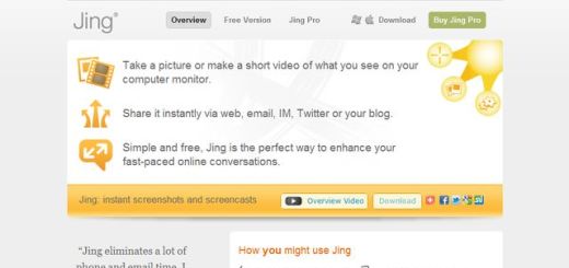 Jing, captura imágenes o vídeos de tu actividad en pantalla