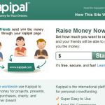 Kapipal, plataforma internacional para crowdfunding personal