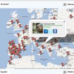 Maps+, el mapa de los usuarios activos de Google+