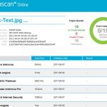 Metascan, escanea en línea archivos sospechosos de contener virus o malware