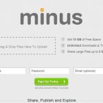 Minus aumenta la capacidad de las cuentas gratuitas a 10 Gb y pueden llegar hasta 50 Gb