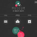 Un museo virtual de objetos en desuso u obsoletos