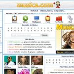 Musica.com: portal para melómanos con letras de canciones, vídeos musicales y wallpapers