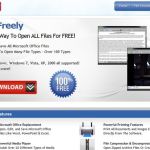 Open Freely, aplicación gratuita para abrir y trabajar con más de 100 extensiones de archivo