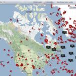 Planefinder, un mapa para realizar el seguimiento de los vuelos a tiempo real