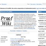 ProofWiki, compendio en línea de demostraciones matemáticas