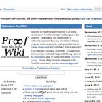 ProofWiki, compendio en línea de demostraciones matemáticas