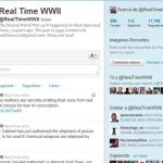 Real Time WWII, transmisión de los acontecimientos de la Segunda Guerra Mundial vía Twitter