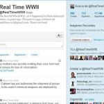 Real Time WWII, transmisión de los acontecimientos de la Segunda Guerra Mundial vía Twitter