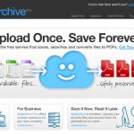 Splarchive: convierte un documento a PDF, almacénalo en la nube y compártelo