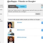Twitter2Plus, encuentra a tus seguidores de Twitter en Google Plus