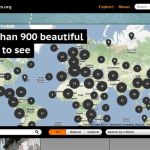 UNESCOplaces, un mapa para conocer los 911 lugares declarados Patrimonio de la Humanidad