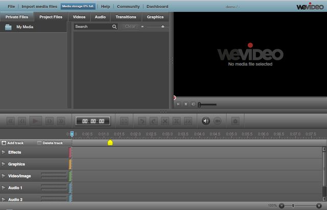 WeVideo, impresionante editor de vídeo online con opción gratuita