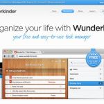 Wunderlist, excelente gestor de tareas compatible con todas las plataformas