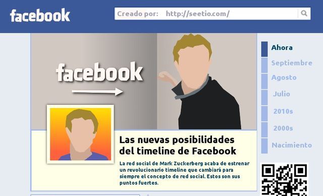 Lo que necesitas saber sobre el nuevo timeline de Facebook (infografía)