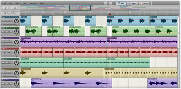 Audio Editor Myna: un editor de audio profesional, gratuito y online