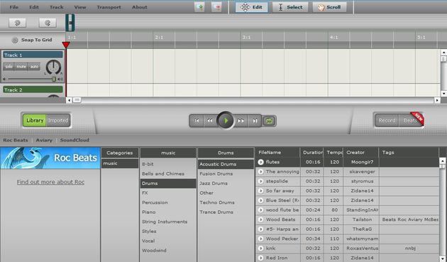 Audio Editor Myna: un editor de audio profesional, gratuito y online