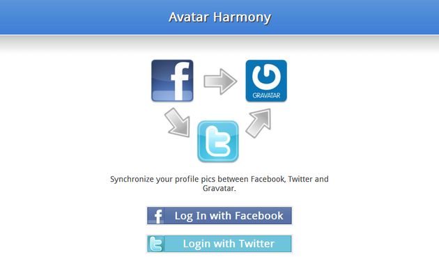 Avatar Harmony, sincronizando nuestro avatar en distintas redes sociales