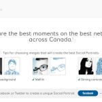 Bell Social Portrait, genera tu imagen a partir de las palabras que más usas en las redes sociales