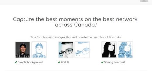Bell Social Portrait, genera tu imagen a partir de las palabras que más usas en las redes sociales