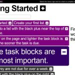 Clockblock: una llamativa forma de crear listas de tareas, compartirlas y no olvidarnos de nada