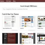 Findthemes, directorio y buscador de temas para WordPress (gratuitos y comerciales)