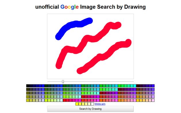 Busca en Google imágenes similares a las que tu dibujes